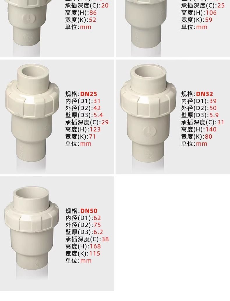 PPH止回阀(图8)