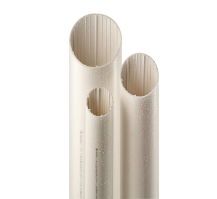 PVC-C耐高温静音排水管材