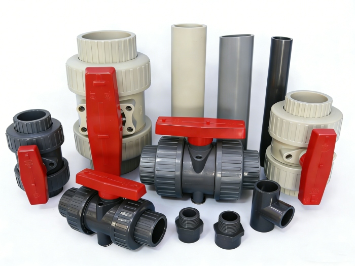 PPH管道配件全品类批发厂家优选：深圳南艺管业有限公司库存足/全国直发(图4)