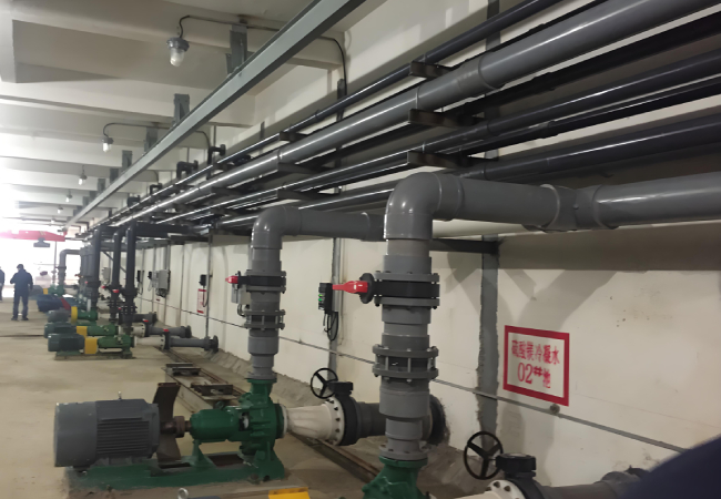 深圳南艺管业CPVC/PVC-C化工管道