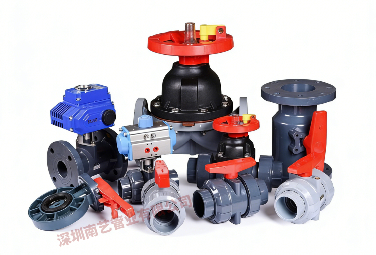 深圳南艺管业阀门选型反馈：蝶阀/球阀/止回阀适配性获300+行业客户好评